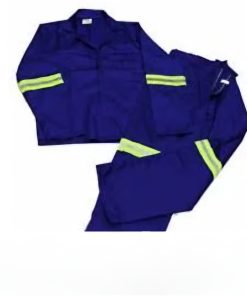 Two Piece Workwear Overall with Reflective Tape