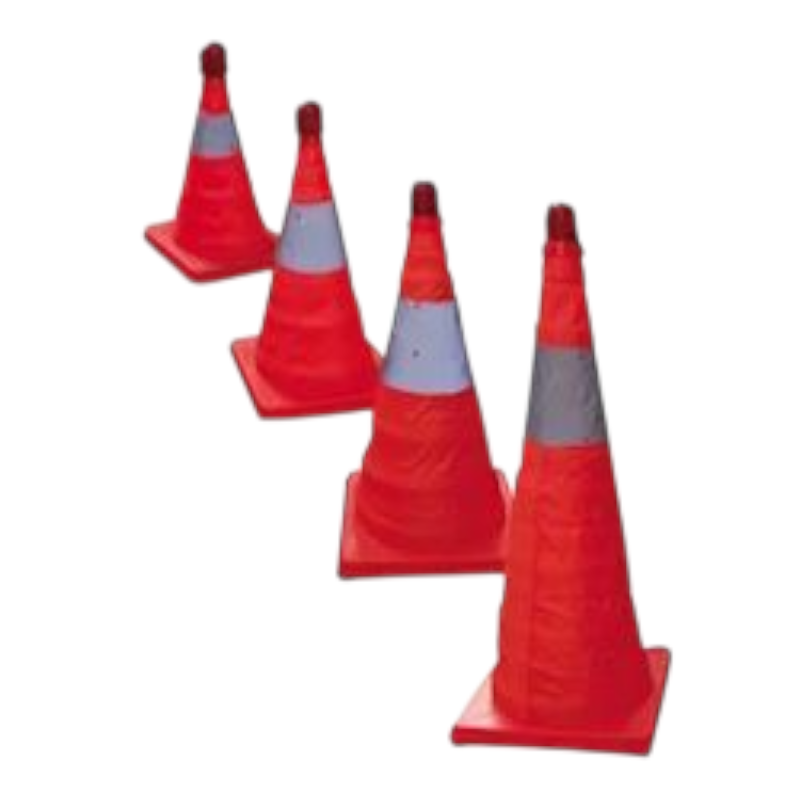 Traffic Cones With Reflective Tape 400mm 500mm 700mm