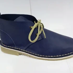 LEATHER NAVY