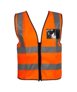 Safety Reflective Vest Orange
