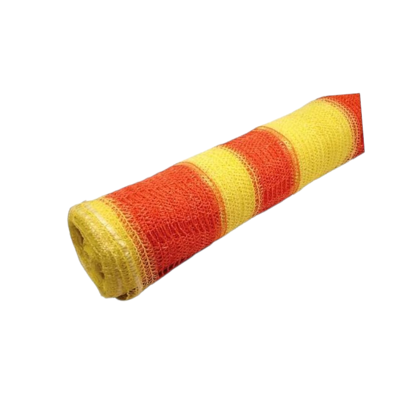 Safety Barrier Fencing Commonly made from durable materials like woven polyethylene or heavy-duty plastic, designed to be lightweight yet strong. 