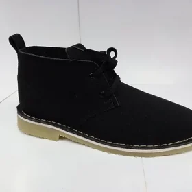 SUEDE BLACK
