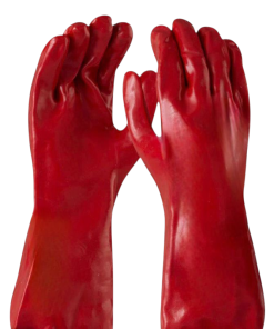 Safety Gloves Pvc Elbow