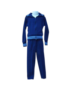 School tracksuits navy